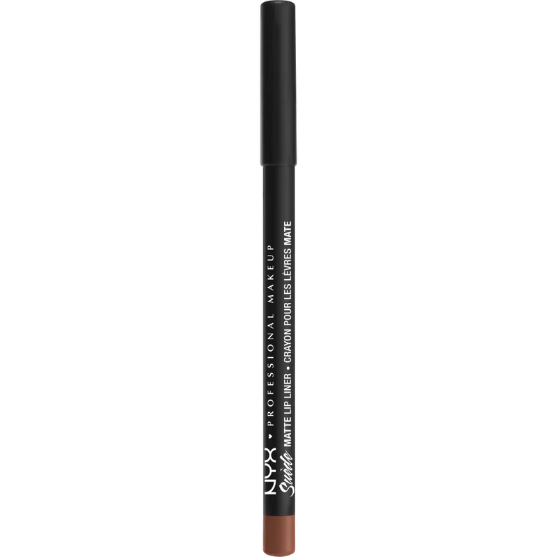 NYX PROFESSIONAL MAKEUP Lipliner Suede Matte 41 Kaapstad, 1 g