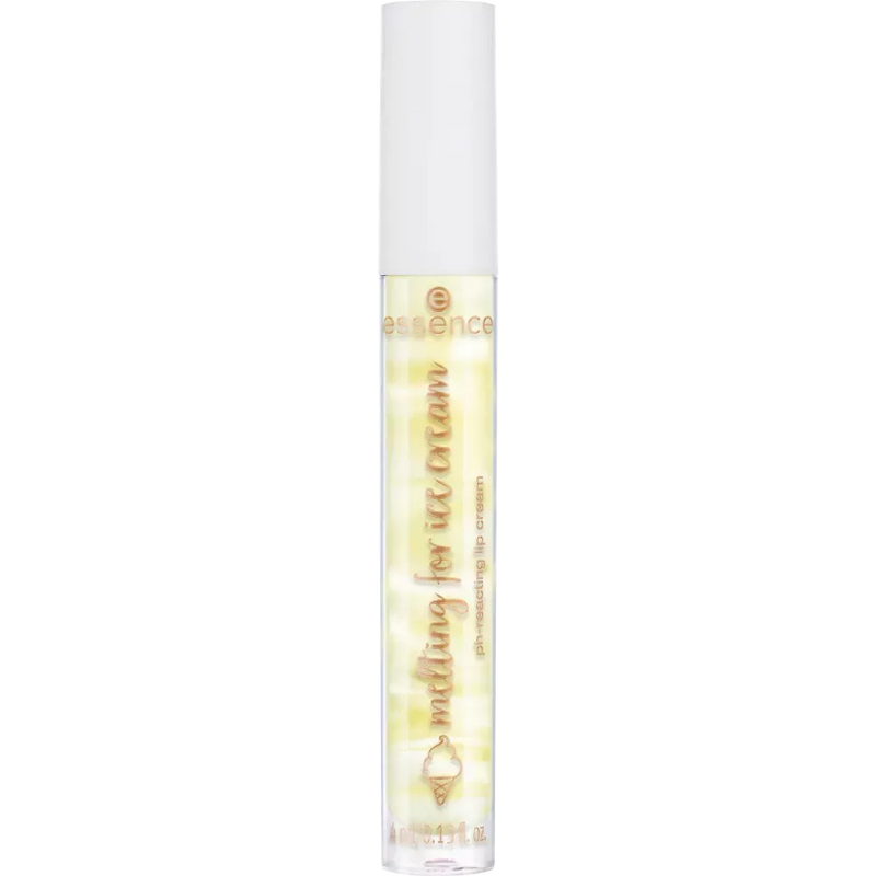 essence Lipverzorging Smeltend Voor IJs 02 Vanille-La-Liefde, 4 ml