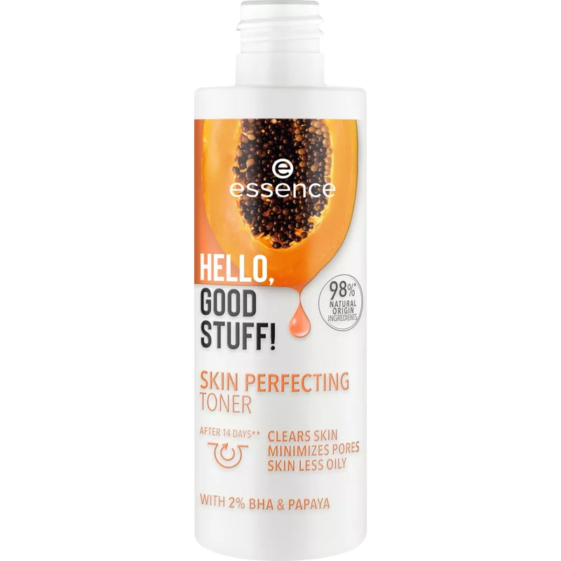 essence Toner Hallo, Goed spul, 100 ml