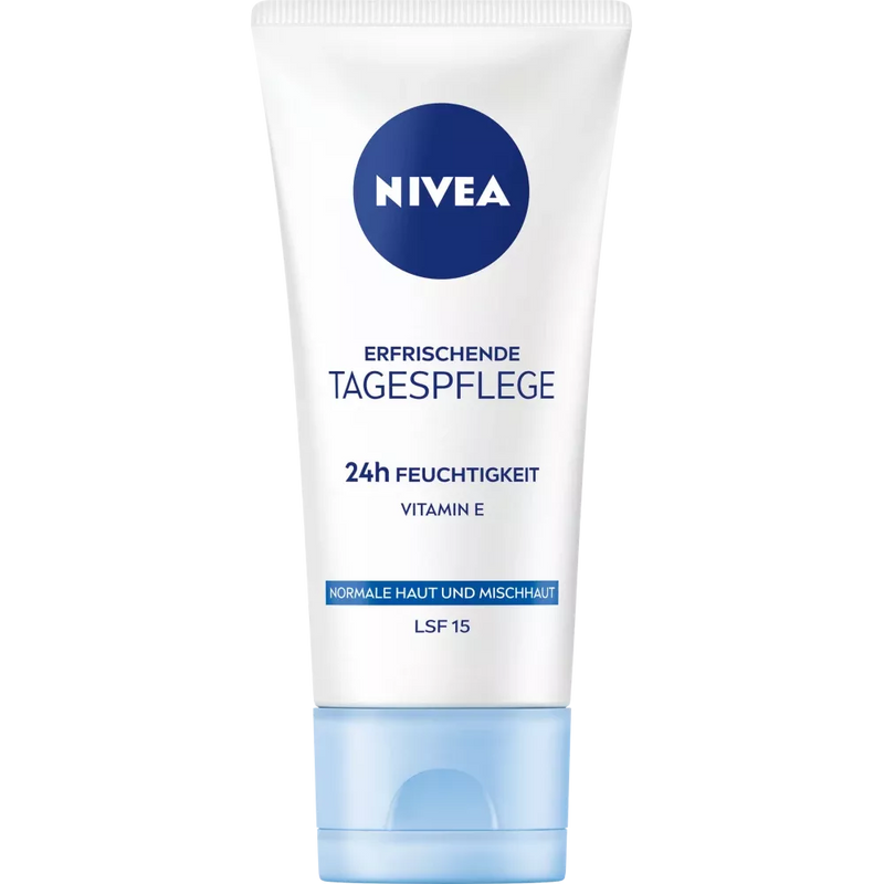 NIVEA Essentials gezichtscrème verkwikkende SPF 15, 50 ml
