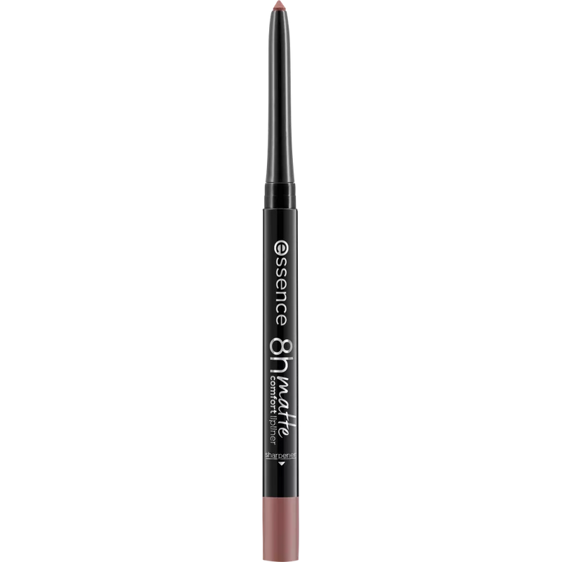 essence Lipliner 8h Matte Comfort 02 Zijdeachtige hazelnoot, 0,3 g