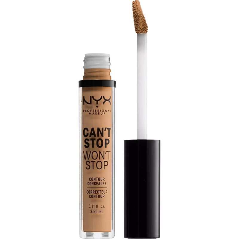 NYX PROFESSIONAL MAKEUP Concealer Can't Stop Won't Stop Contour Neutral Buff 10.3, 3.5 ml