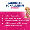 Sagrotan Savon mousse pour enfants rouge, 250 ml