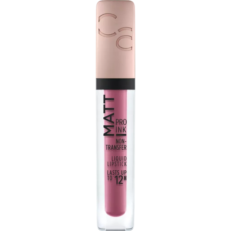 Catrice Lipstick Matt Pro Ink Non-Transfer Liquid Lipstick I Choose Passion 060, 5 ml