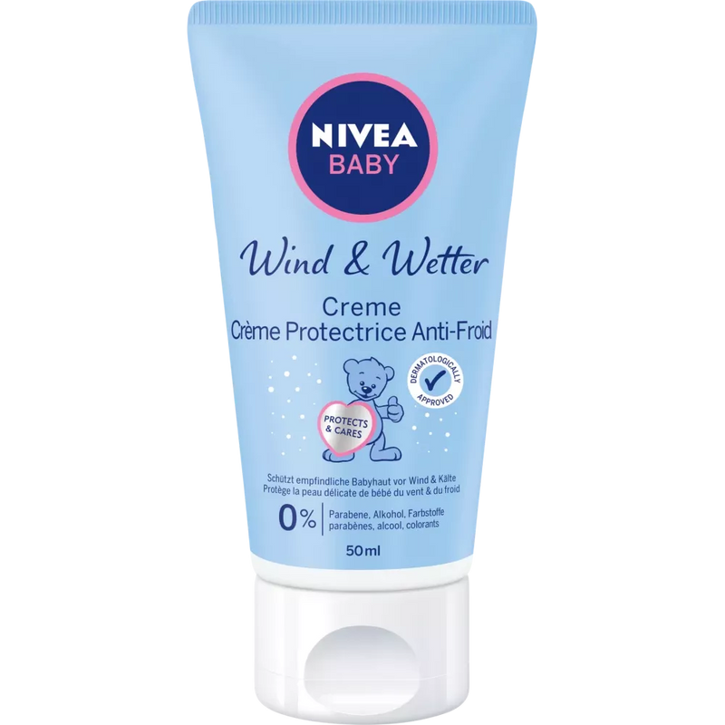 NIVEA Baby Wind & Weer Cream, 50 ml