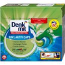 Denkmit Lessive Usage Intensif 3en1 Active Caps, 22 pcs.
