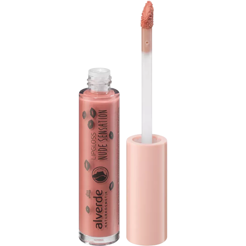 alverde NATURKOSMETIK Lipgloss Nude Sensation 30, 5 ml