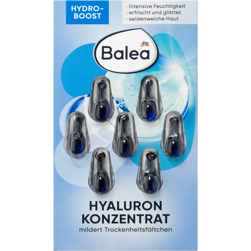 Balea Hyaluron concentraat, 7 st
