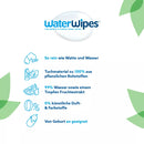 WaterWipes Lingettes Bio - 9 x 60 pièces - 540 lingettes