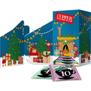 Calendrier de l'Avent Cupper 2023, 24 tasses de thé amusantes