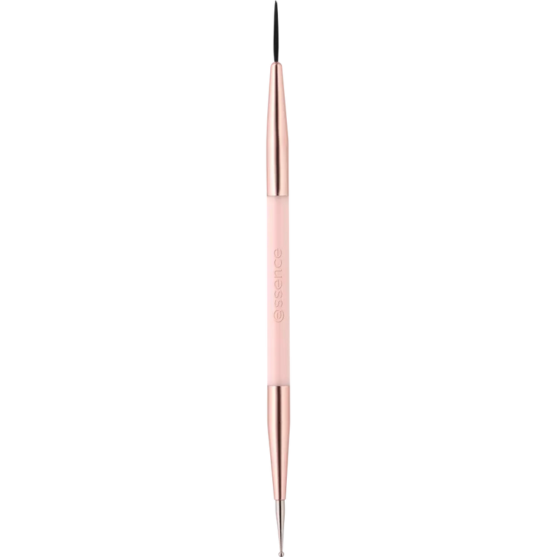 essence Nageldesign Duo Dotting Tool & Liner Brush, 1 st