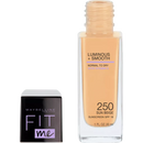 Fond de teint liquide Fit Me de Maybelline New York, SPF 18, 250 Sun Beige, 30 ml