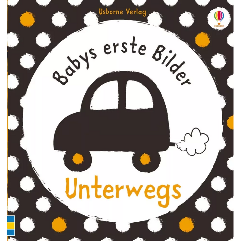 Usborne Babys erste Bilder: Unterwegs, 1 Stuk