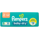 Pampers Luiers Baby Dry maat 3 Midi (6-10 kg), 34 stuks.