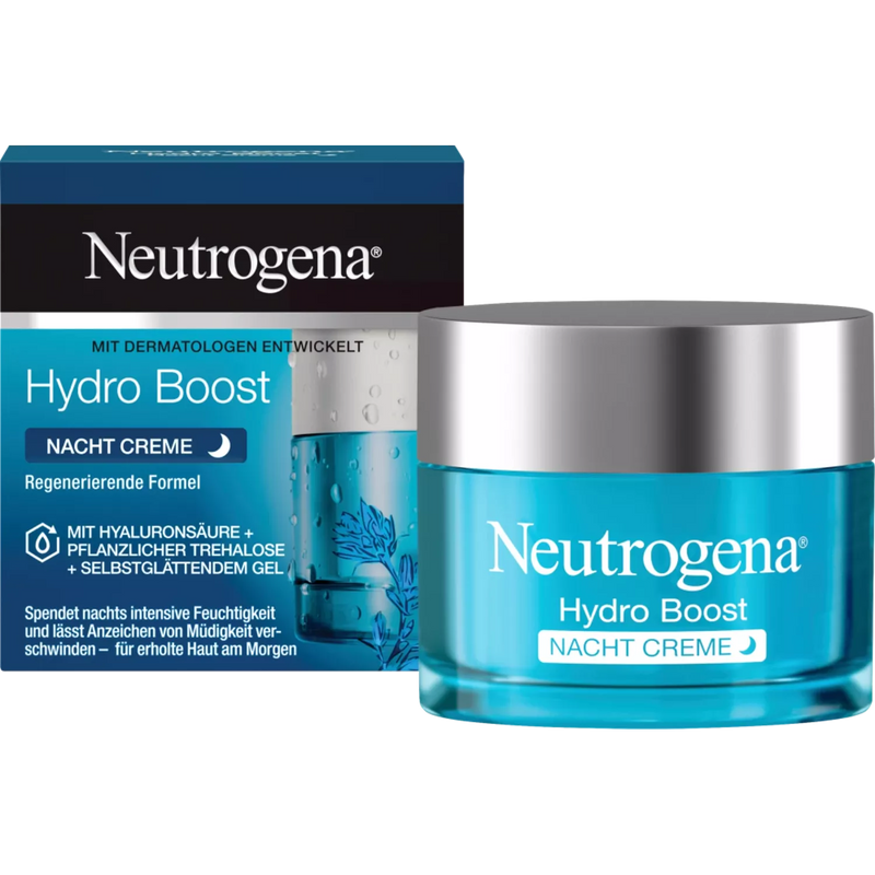 Neutrogena Nachtcrème Hydro Boost hydraterend, 50 ml