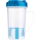 Merula Menstrual Cup Coupe de nettoyage pour micro-ondes, 1 pièce