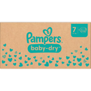 Couches Pampers Baby Dry Gr.7 Extra Large (15+ kg), boîte mensuelle, 132 pièces.
