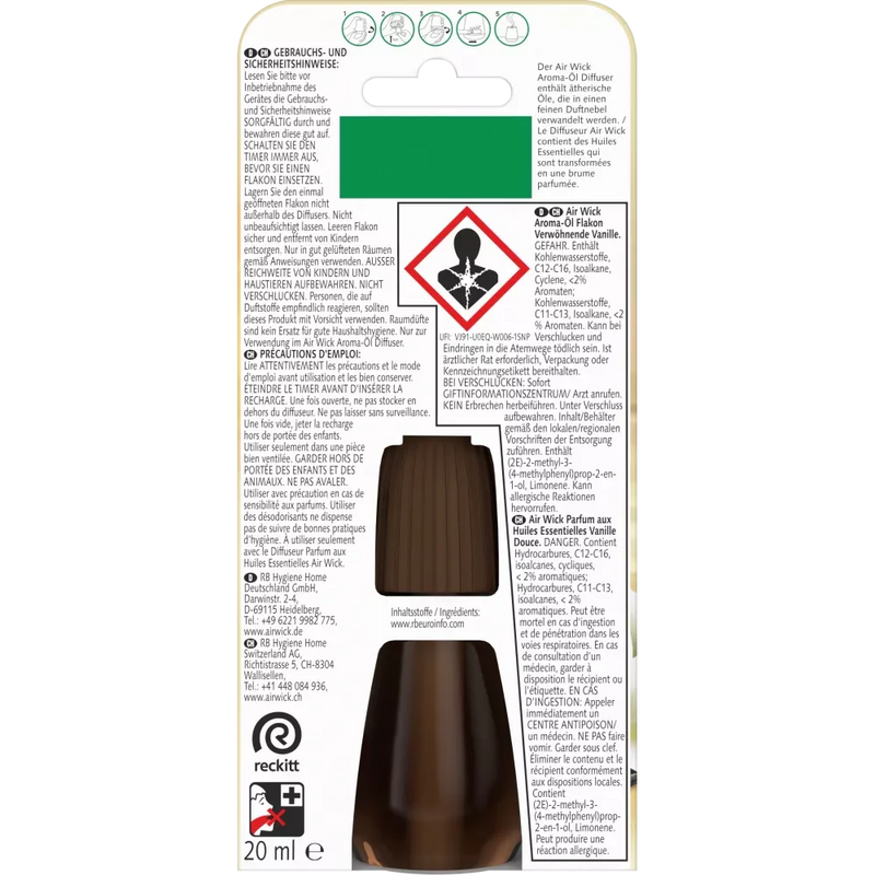 Room Fragrance Diffuser Navulling Vanille Crème - 200ml - Navulling voor GeurDiffuser - Riet Diffuser Refill - Room geur - Diffuser Navullen Room Fragrance Diffuser Navulling Vanille Crème - 200ml - Navulling voor GeurDiffuser - Riet Diffuser Refill - Room geur - Diffuser Navullen