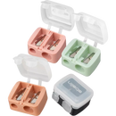 Taille-crayon double ebelin, 1 pièce