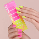 Catrice Nagelfolie Neon Blast 010 Neon Explosion, 24 stuks.