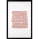 Paradies Fotolijst Bristol 30x45 cm zwart, 1 stuk