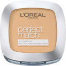 L'ORÉAL PARIS Poudre Visage Perfect Match 3.D/3.W Beige Doré, SPF 8, 9 g