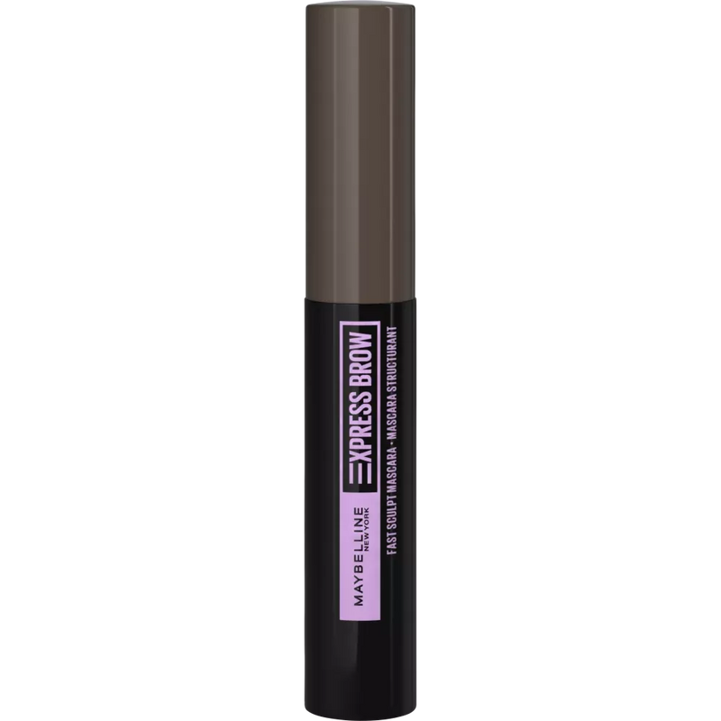 Maybelline New York Wenkbrauwmascara Fast Sculpt 04 Medium Bruin, 3.5 ml