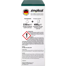Simplicol Textielverf intensief bosgroen, 150 g