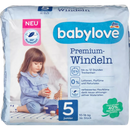 babylove Premium luiers maat 5, Junior, 10-16 kg, 36 stuks