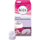 Veet Veet Spawax Disques de cire de rechange, lot de 6.