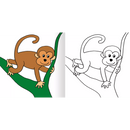 Ars Edition Mein erstes dickes Malbuch, 1 pièce