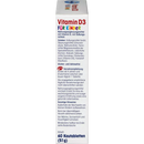 Mivolis Vitamine D3 voor kinderen, kauwtabletten 60 stuks, 51 g