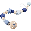 Attache-sucette Selecta Attache-sucette, étoile chance bleu, 1 pièce