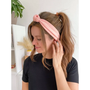 Langhaarmädchen Haarband corail couleur, 1 pc