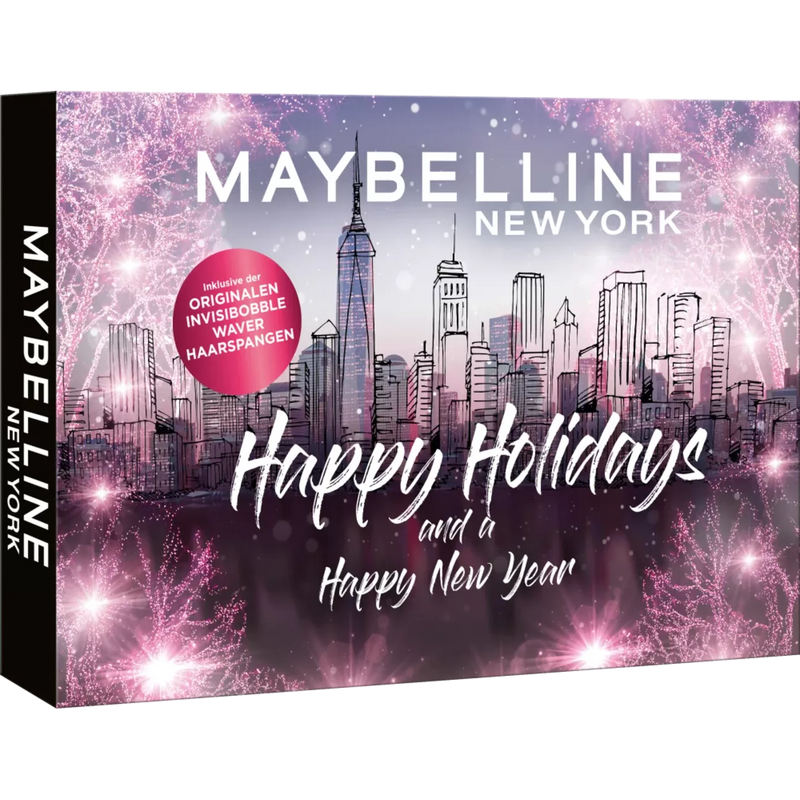 Maybelline New York Adventskalender New York 'Happy Holidays' 2022