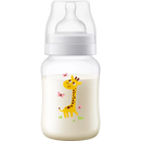 Philips AVENT Babyfles Anti-Colic silicone, vanaf 1 maand, 260 ml, 1 stuk