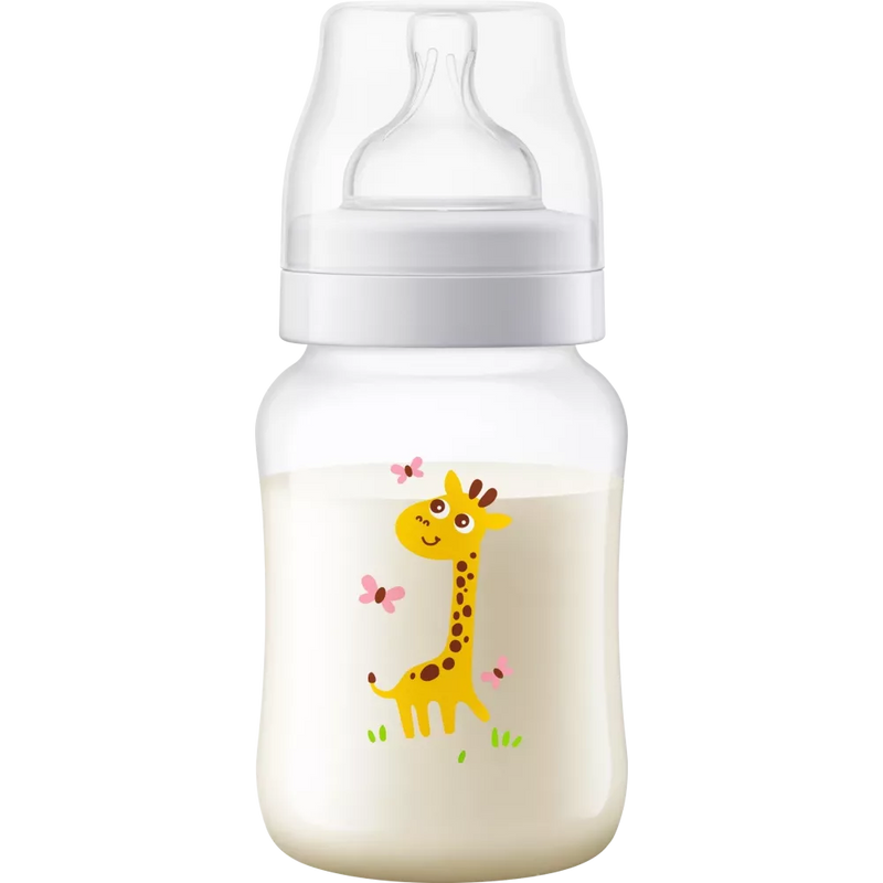 Philips AVENT Babyfles Anti-Colic silicone, vanaf 1 maand, 260 ml, 1 stuk