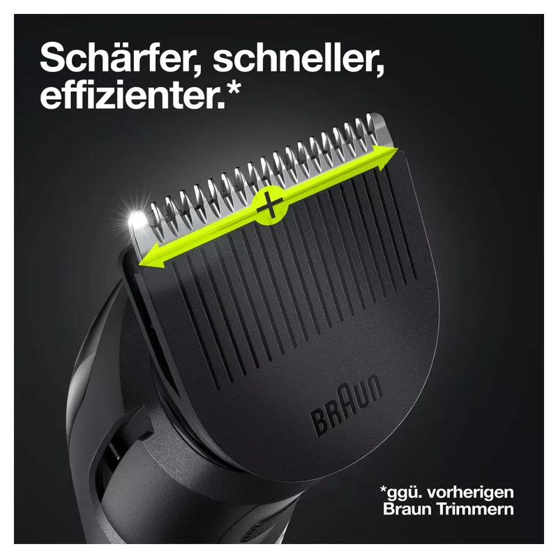 Braun Scheerapparaat voor het lichaam, Multi Grooming Kit All-in-one MGK5345 Zwart, 1 stuk