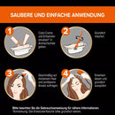 Schwarzkopf Diadem Extension set A4 brun foncé, 1 pièce