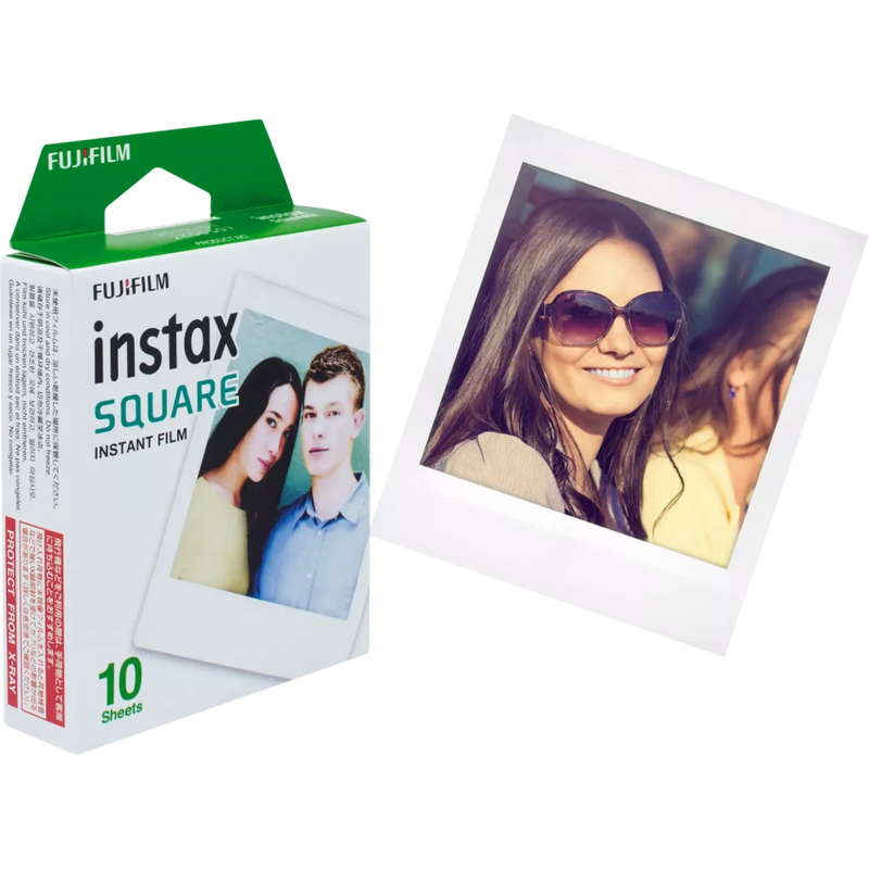 Fuji Instax Square Film - Wit kader - 2 x 10 stuks