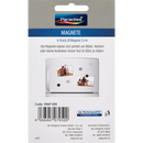 Paradies Magneten 6 stuks Grijs, 1 stuks