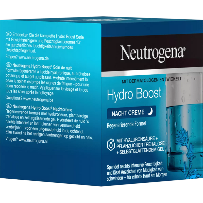 Neutrogena Nachtcrème Hydro Boost hydraterend, 50 ml