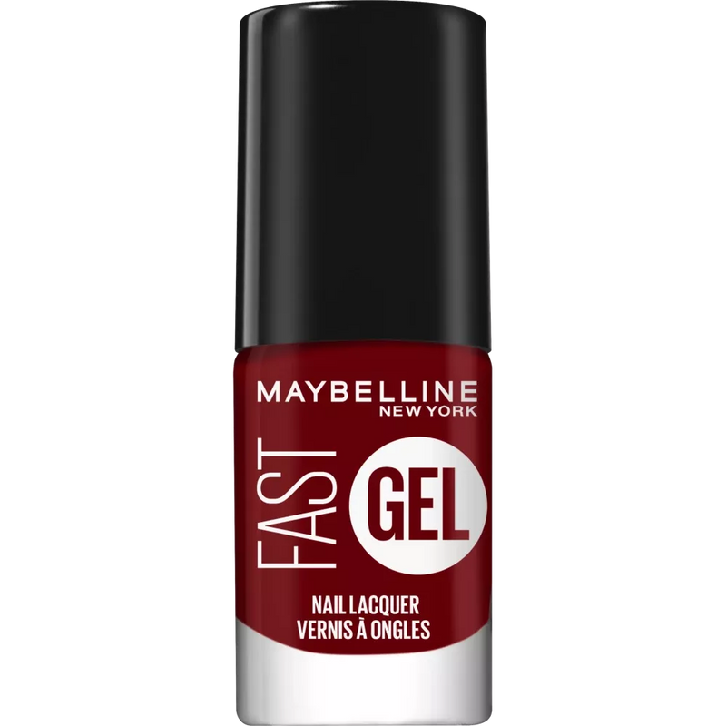 Maybelline New York Nagellak Fast Gel 12 Rebel Red, 6,7 ml