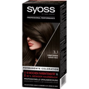 Syoss Haarkleur donkerbruin 3-1, 1 stuk