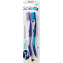 Dontodent Tandenborstel kinderen junior zacht, vanaf 6 jaar, 2 st.