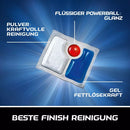 Finish Vaatwastabletten Quantum Ultimate Stock Pack, 60 stuks