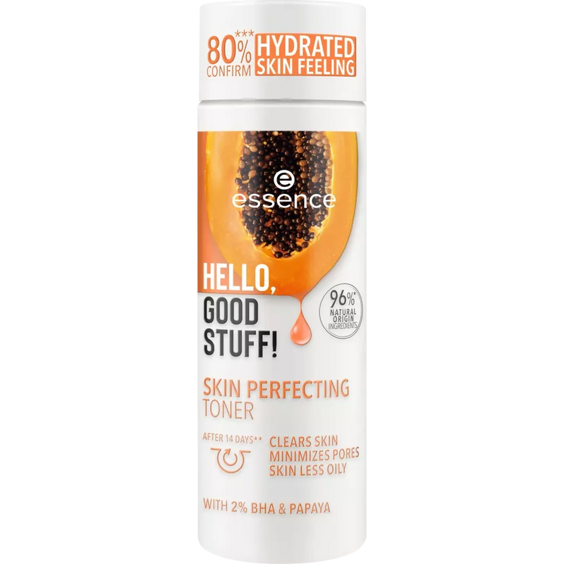 essence Toner Hallo, Goed spul, 100 ml