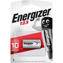 Energizer Foto batterij CR123 3 Volt Lithium, 1 stuk