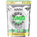 NYX PROFESSIONAL MAKEUP Faux cils Jumbo 01 Extension Clusters (1 paire), 2 pièces.