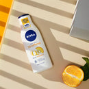 NIVEA Lotion pour le corps Q10 raffermissante, 0,4 l